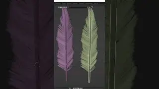 create feathers in blender 3.5 blender tutorial