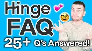 Best Hinge FAQ [Top Hinge Questions]