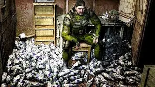 Откуда у меня 645,000 водки в ОП? - STALKER ОП 2.2 