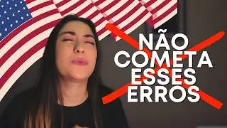 8 ERROS de Inglês que Brasileiros SEMPRE Cometem! [Corrija Agora]