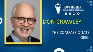 The Compassionate Geek: Don Crawley Giving Tips on Starting a Speaking Business