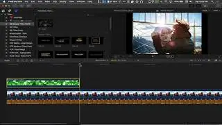 FCPX Looping Video