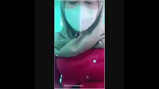 live tiktok jilbab show uting pink