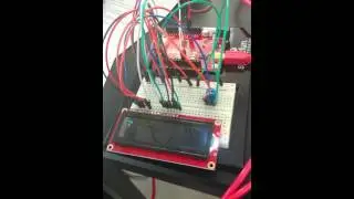 Intro to Eng: LCD Rocket Countdown
