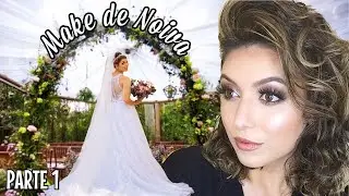 MAQUIAGEM DE NOIVA | Recriei a maquiagem das minhas fotos de pós-wedding