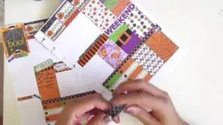 Plan With Me | InspireEverAfter | Toil & Trouble | Happy Planner |