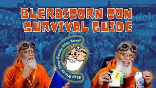 BLERDICORN CON SURVIVAL GUIDE 2023 | #consurvival #conwarriors