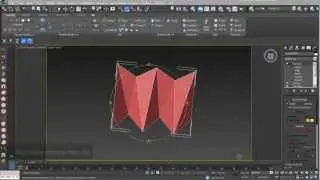 Folding 01: Folding based on surfaces in 3ds max