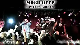 (live) Mobb Deep - Drop A Gem On Em x Survival Of The Fittest x Shook Ones Pt II w/ Mister Cee Intro