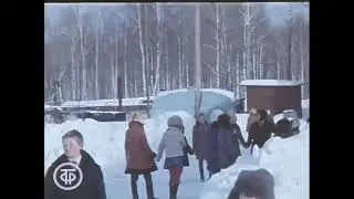 Репортаж о тобольском нефтехимическом комбинате. 02.04.1979.