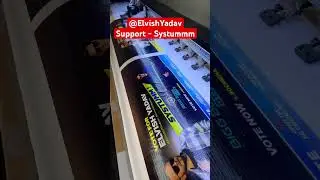 Elvish Yadav Bigg Boss Vote Support Banner All India