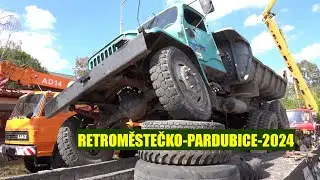 RETROMĚSTEČKO PARDUBICE-2024