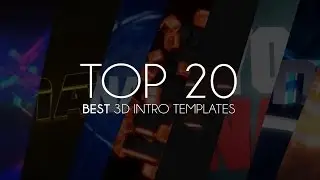 Top 20 Best 3D Intro Templates of 2015
