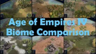 AoE4 - Biome Comparison