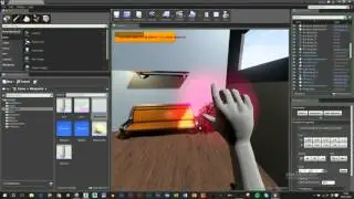 Unreal 4 - Health HUD and Health Pickup