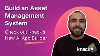 Create a Physical and Digital Asset Manager with Knack