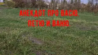Анекдот про Васю, Петю и Ваню