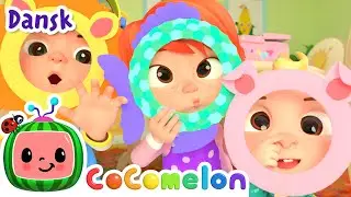 Min søster | CoComelon Dansk | Moonbug Børn Dansk - Sange og tegnefilm for børn