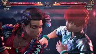 TEKKEN 8 - Azucena vs Xiaoyu