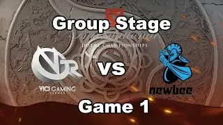 [Game 1] Vici Gaming Reborn vs Newbee Full Highlights #TI6 Group Stage