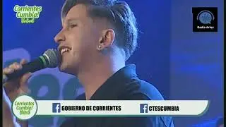 Mauri y el Arranke,  en vivo en el Corrientes Cumbia Virtual 28-11-2020