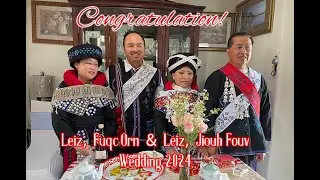 Leiz, Fuqc Orn & Jiouh Fouv Wedding 2024