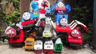 Menemukan Kereta Api Cc206 , Thomas Transformers, Thomas & Friends