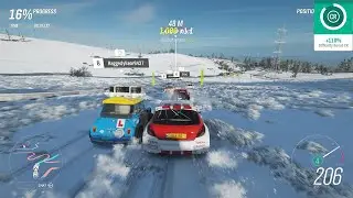 2007 Peugeot | Snowball Fighter | Forza Horizon 4 | Dak1ng