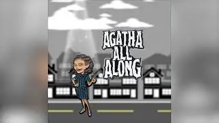 SalesOne Studios: WandaVision Agatha All Along Pin Set
