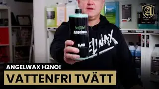TVÄTTA DIN BIL UTAN VATTEN