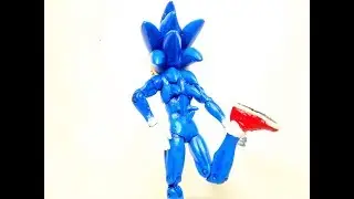 Movie Sonic Custom Preview