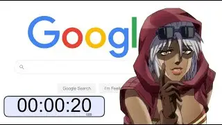 Mariah (JoJo's Bizarre Adventure) NSFW Speedrun