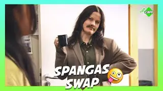 STELLETJE AMATEURS! 😡 | SPANGAS SWAP #7 | Roosmarijn Wind, Claudia Kanne & Jard Struik