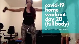 KJoFit Home Workout - Day 20 | FULL BODY