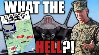 Marine CRASHED and LOST $80 Million F-35...Now they Want The Public to find it?!