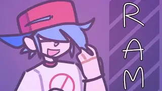 R.A.M./ meme / Friday Night Funkin & Hex mod