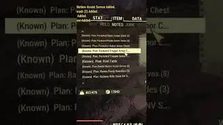 [Fallout 76] - RARE PLANS! 