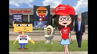 Dic Logo Scares Kid In Bed 150: Skibidiing For Trump *SEASON THREE FINALE* (90624A)