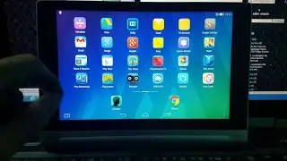Lenovo Thinkpad Yoga Tablet 2 China convert to ROW firmware include Google Play Services