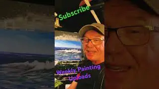 Acrylic weekly paintings Acrylics Made Easy! 