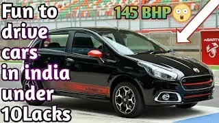 Top 5 most fun to drive cars in india under 10 lacks 2018 | Car Guru | [ ford,VW,nexa,fiat ]