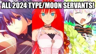 2024 is the Type/Moon year in FGO! 【Fate/Grand Order】