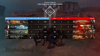 Crossout Clan Wars - Sweaty Monday UKCO
