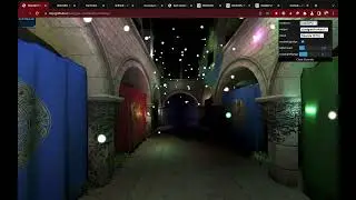 WebGL2 VS WebGPU Clustered Shading Demo Video