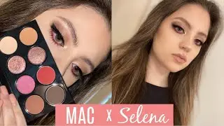 MAC x SELENA LA REINA COLLECTION REVIEW + TUTORIAL