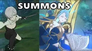 SUMMONS FOR NEW MONO AND EASTIN! - SEVEN DEADLY SINS GRAND CROSS