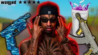 21 Savage Would Approve 🐍 Glock Switch & Draco GO CRAZY! (Shiesty Mask On)