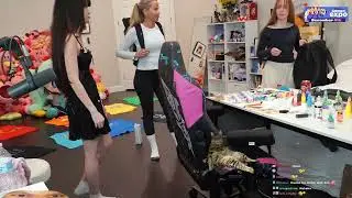 Random women in socks