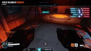 Reaper team kill play of the game