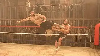 Yuri Boyka vs Jean Dupont - Undisputed 3: Redemption [Boyka Dövüş Sahneleri]
